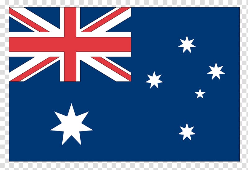 Flag of Australia National flag Flag of the Australian Capital Territory, celebrate the national day transparent background PNG clipart