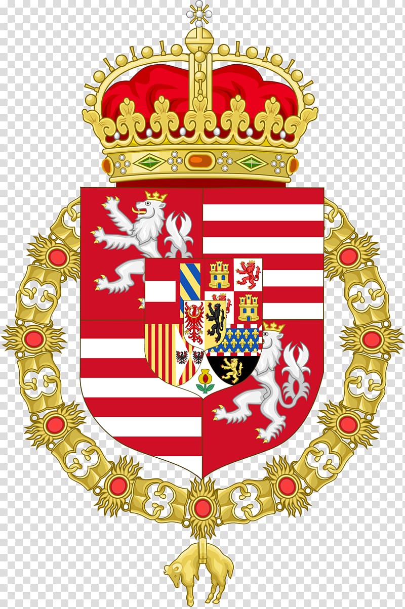 Kingdom of Bohemia Coat of arms Holy Roman Emperor King of Hungary Archduke, king transparent background PNG clipart
