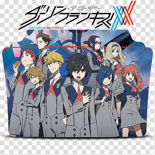 Anime Television show Darling in the Franxx, Season 1 Streaming media Manga, Anime transparent background PNG clipart