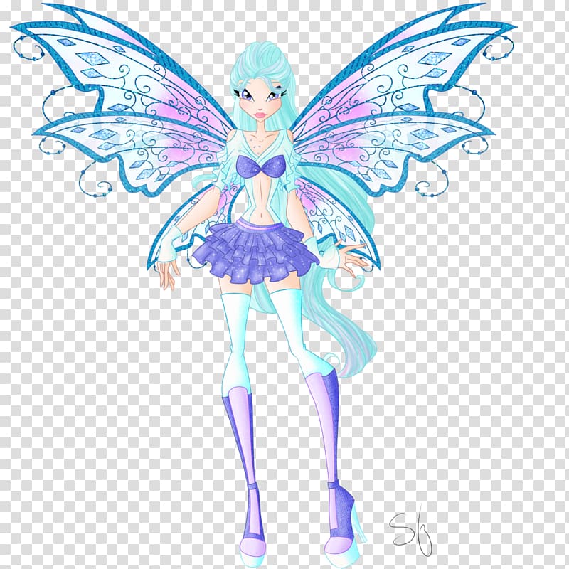 Butterflix Mythix, fairy lights transparent background PNG clipart
