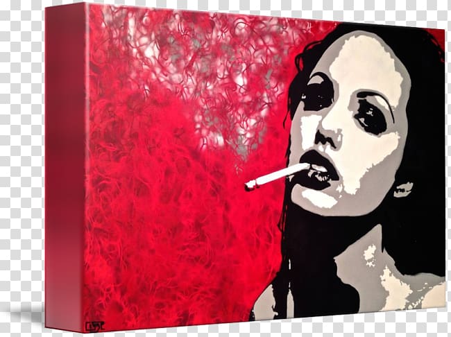 Angelina Jolie Gallery wrap Modern art Canvas, angelina jolie transparent background PNG clipart