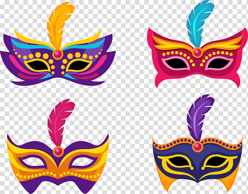 Mask Euclidean , hand-painted mask mask transparent background PNG clipart