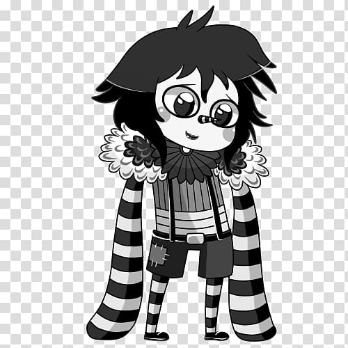 Laughing Jack Kavaii YouTube Creepypasta Chibi, youtube transparent background PNG clipart