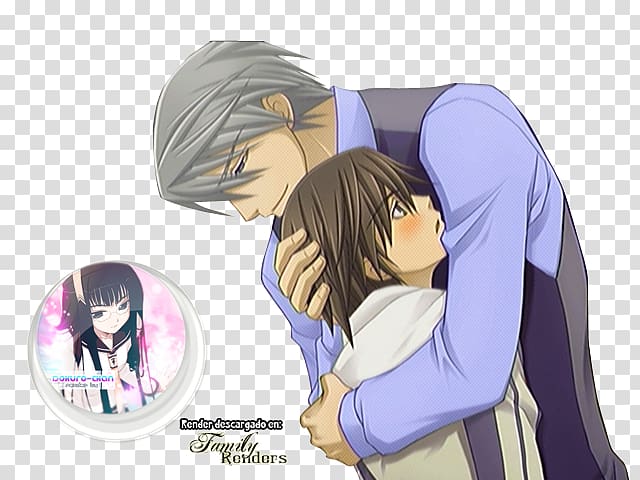 Junjo Romantica: Pure Romance Anime Yaoi Manga, Anime transparent background PNG clipart