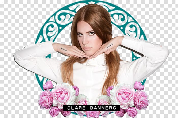 Lana Del Rey Tattoo Born to Die Dark Paradise High by the Beach, Del transparent background PNG clipart