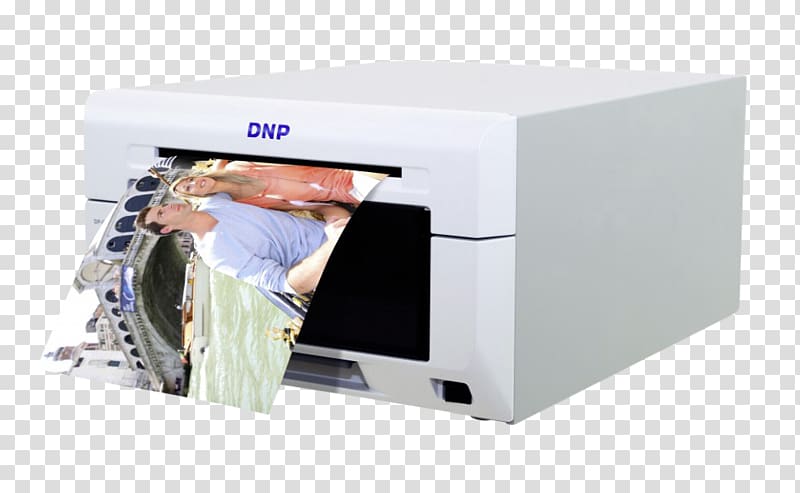 Dye-sublimation printer Dai Nippon Printing Co., Ltd. Thermal printing, printer transparent background PNG clipart