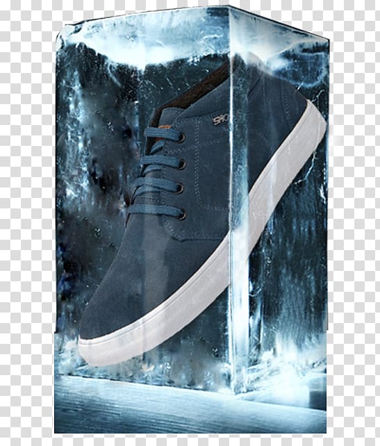 Ice skate Shoe, Ice stone in the shoe transparent background PNG clipart