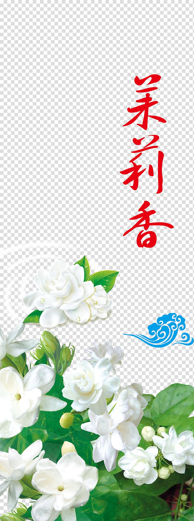 white Gardenia flowers illustration, Arabian jasmine Jasminum officinale Flower Computer file, Jasmine transparent background PNG clipart