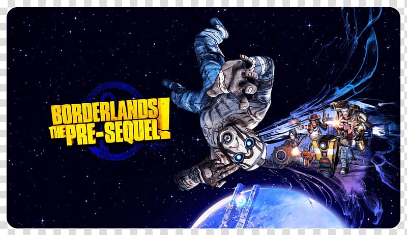 Borderlands: The Pre-Sequel Borderlands 2 Xbox 360 PlayStation 3, Stomp Rocket transparent background PNG clipart