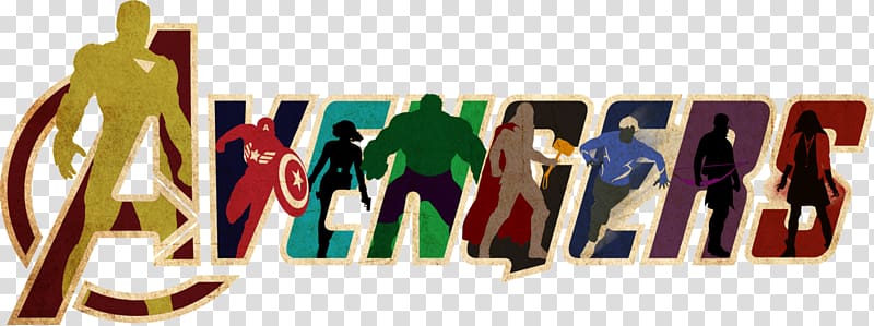 Marvel Avengers logo, Hulk Iron Man Spider-Man Avengers Logo, Avengers transparent background PNG clipart