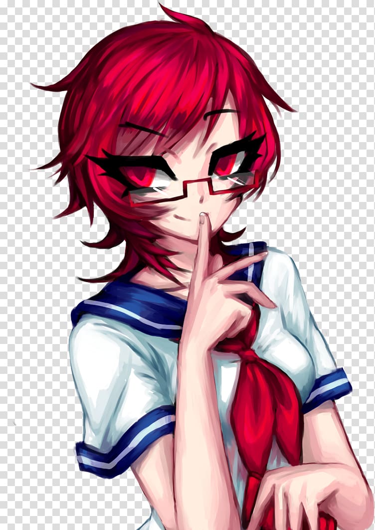 Yandere Simulator .info Character, taro transparent background PNG clipart