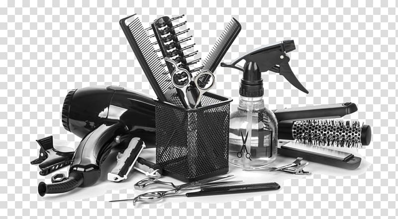 Cosmetologist Hairstyle Hair clipper Barber Beauty Parlour, others transparent background PNG clipart