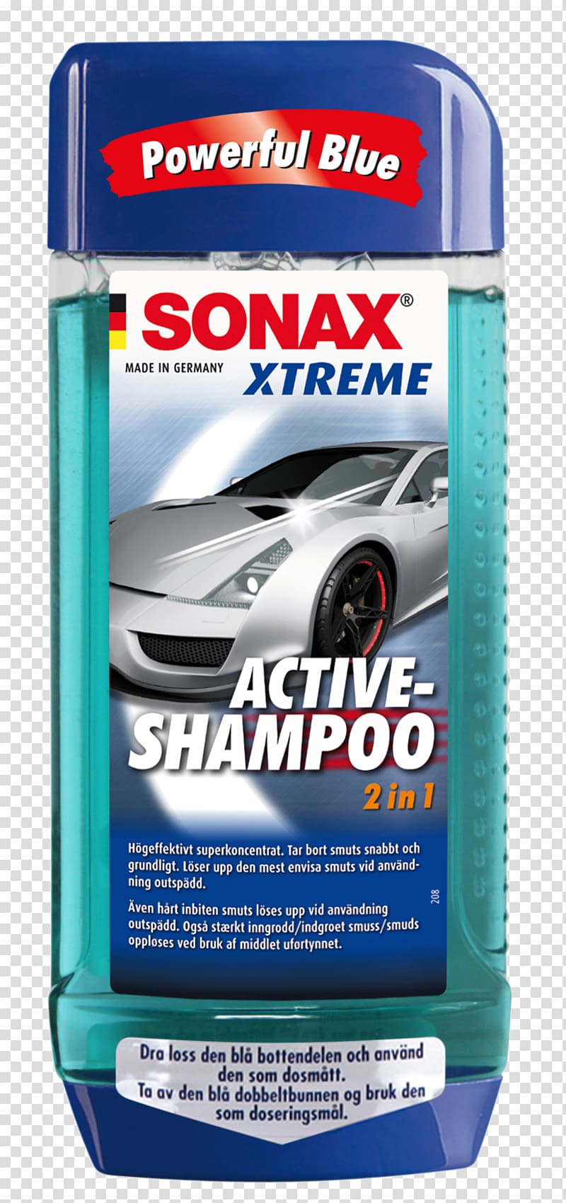 Shampoo Car Wax 2-in-1 PC Solvent degreasing, shampoo transparent background PNG clipart