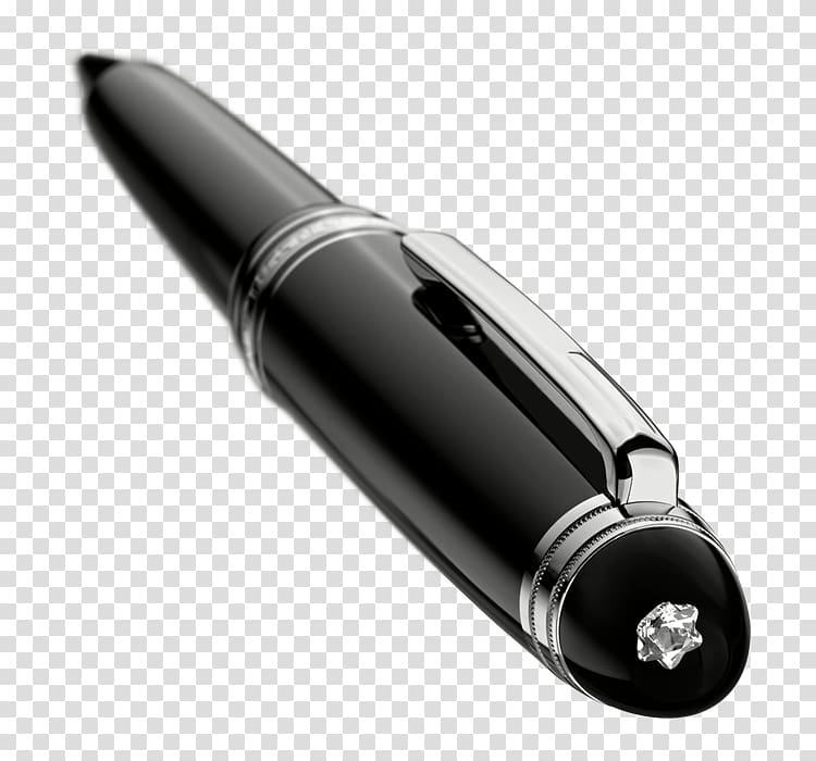 Meisterstück Montblanc Meisterstuck Classique Ballpoint Pen, Guy Diamond transparent background PNG clipart