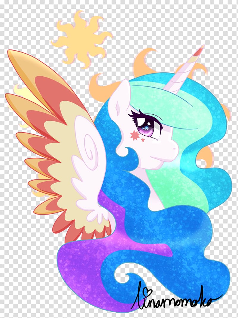 Princess Celestia Princess Luna My Little Pony: Friendship Is Magic fandom, Galaxy stars transparent background PNG clipart