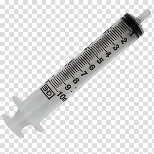 Safety syringe Becton Dickinson Hypodermic needle Medical Equipment, Syringe Barrel transparent background PNG clipart