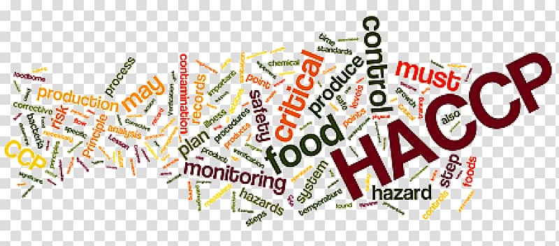 Hazard analysis and critical control points The HACCP Food Safety Employee Manual, Haccp transparent background PNG clipart