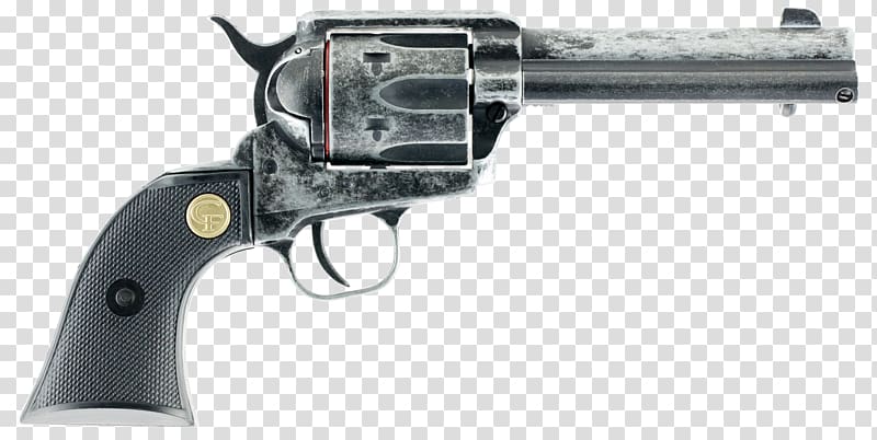 Revolver Firearm Pistol Cap gun Colt Single Action Army, weapon transparent background PNG clipart