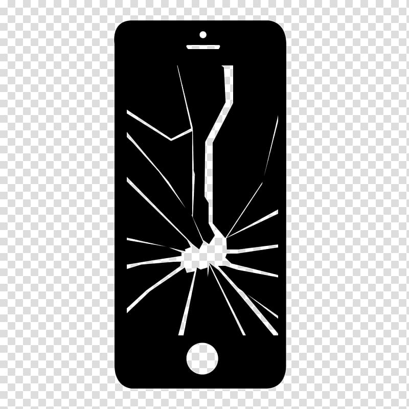 iPhone 5 Apple iPhone 8 Plus iPhone 6s Plus Logo, Cracked screen transparent background PNG clipart