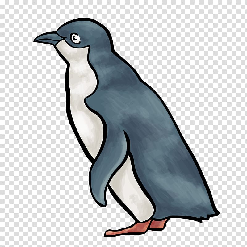 Penguin Drawing , little penguin transparent background PNG clipart