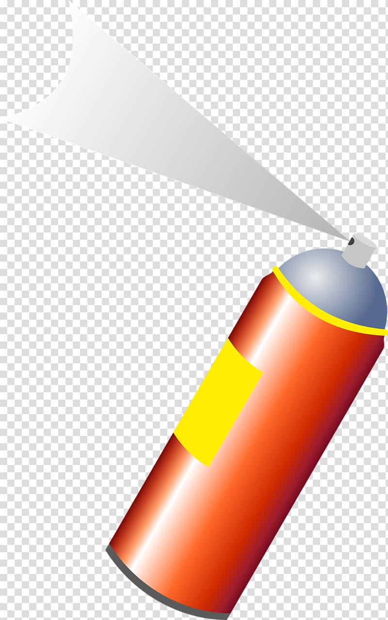 Aerosol spray Globe valve Sprayer Ubik Tin can, others transparent background PNG clipart