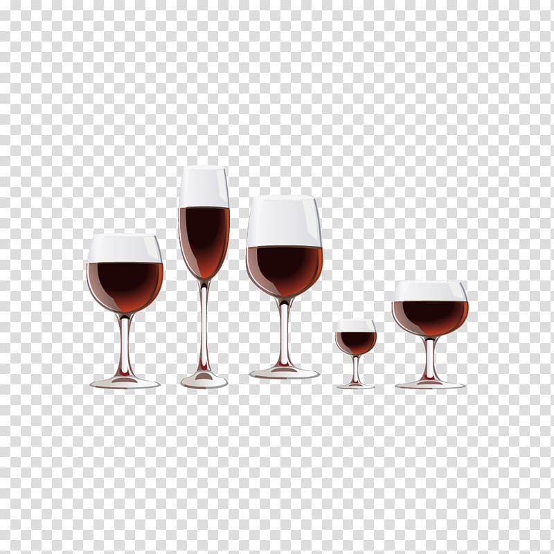 Red Wine White wine Shiraz Wine glass, Red wine collection creative transparent background PNG clipart