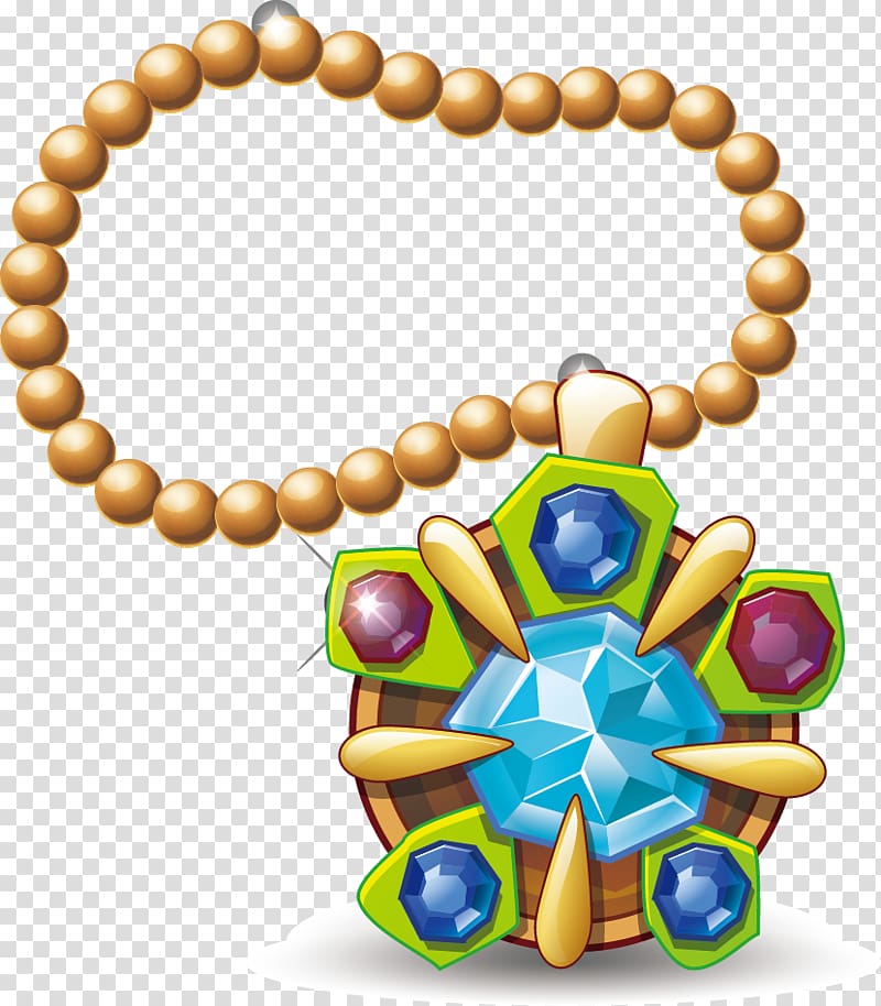 Necklace Gemstone Jewellery, Gemstone Necklaces transparent background PNG clipart
