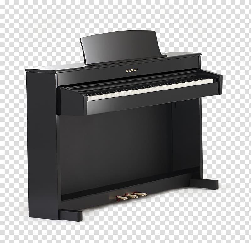 Digital piano Kawai Musical Instruments Stage piano, piano transparent background PNG clipart
