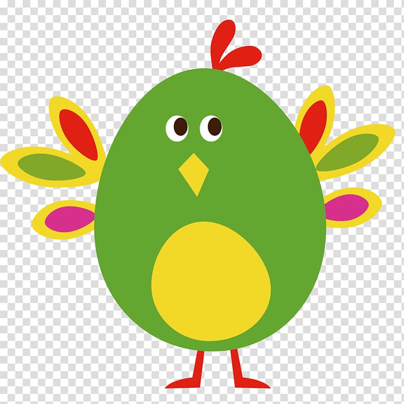 Chicken , Green cute chick transparent background PNG clipart