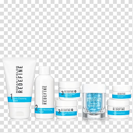 Rodan + Fields Regimen Collagen induction therapy Skin care Exfoliation, skincare promotion transparent background PNG clipart