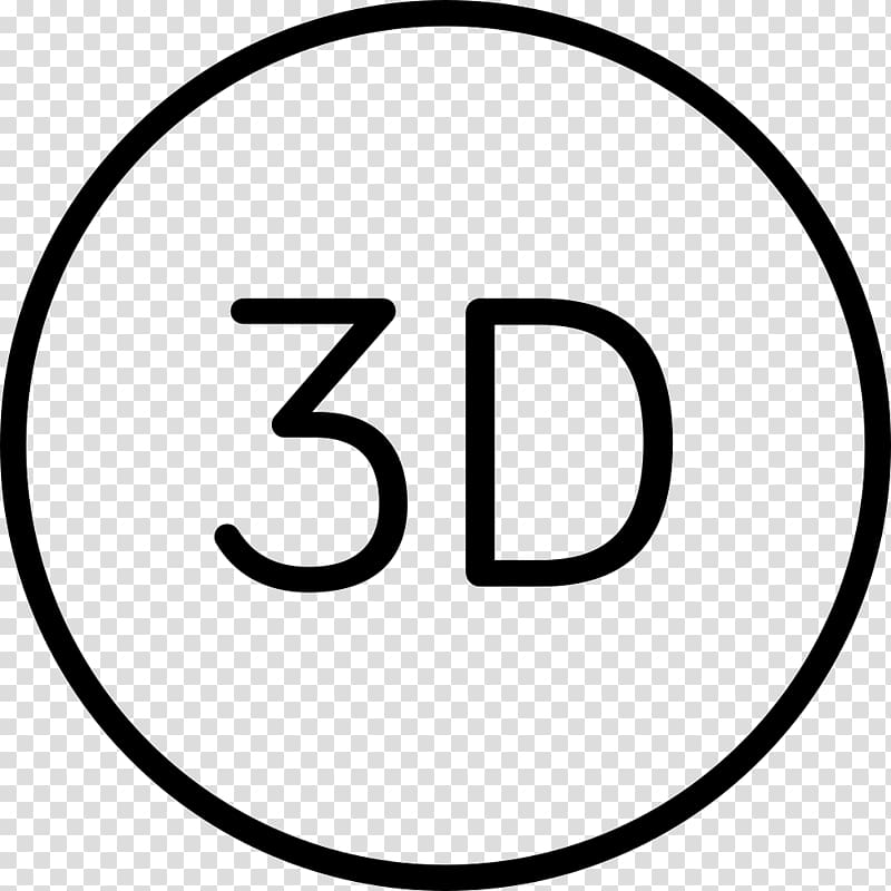 Number Brand Artec 3D 3D computer graphics, Vr ICON transparent background PNG clipart