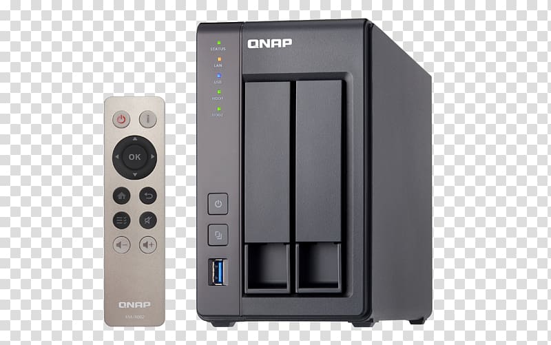 Network Storage Systems QNAP Systems, Inc. QNAP TS-239 Pro II+ Turbo NAS NAS server, SATA 3Gb/s Data storage Ethernet, others transparent background PNG clipart