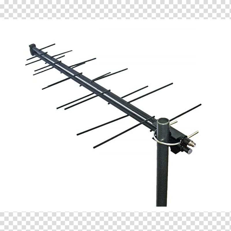 Aerials Ultra high frequency DVB-T2 Digital television Very high frequency, aerial transparent background PNG clipart