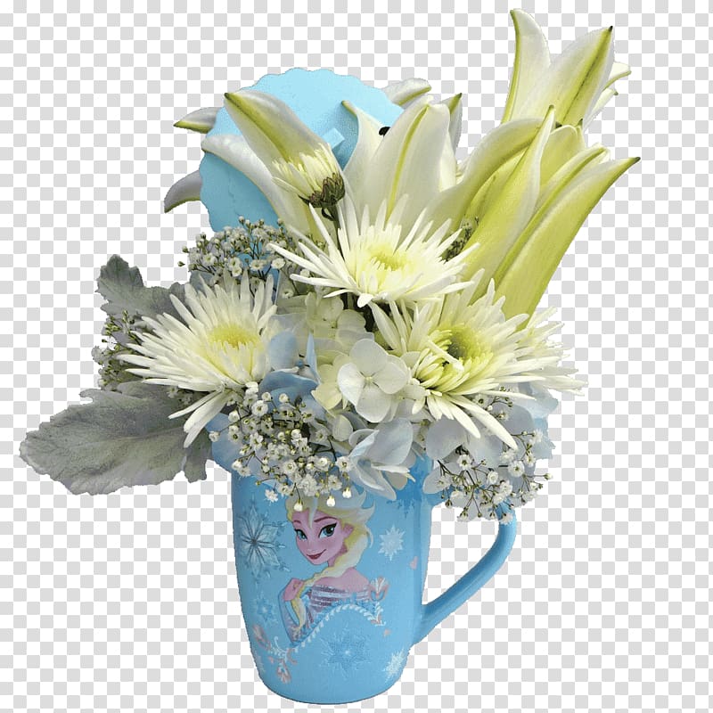Floral design Elsa Anna Minnie Mouse Olaf, bridal bouquet transparent background PNG clipart