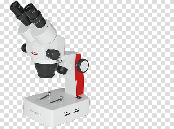 Stereo microscope Fluorescence microscope C mount Binoculars, microscope transparent background PNG clipart