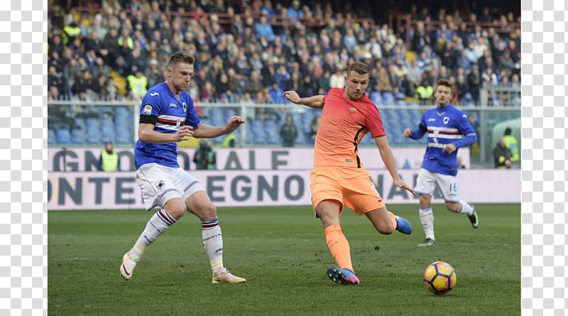 Football Goal Capocannoniere A.S. Roma 2016–17 Serie A, Edin Dzeko transparent background PNG clipart