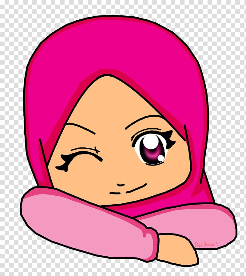 Cartoon Animation Islam, muslim transparent background PNG clipart