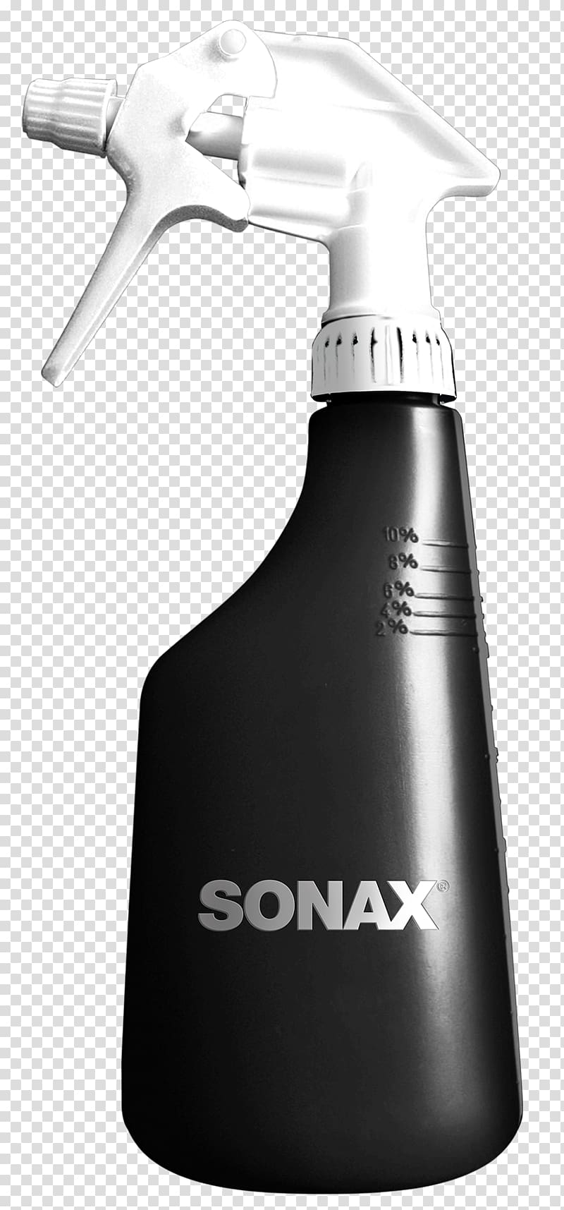 Spray bottle Car Sonax Milliliter, car transparent background PNG clipart