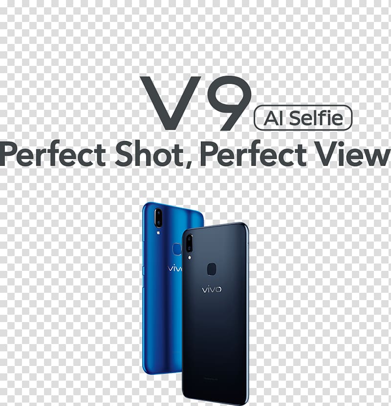 Vivo V9 iPhone X Smartphone Front-facing camera, vivo v9 transparent background PNG clipart