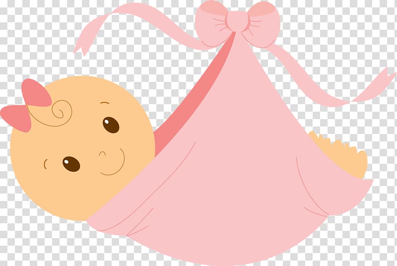 baby on swing illustration, Infant Girl , christening transparent background PNG clipart