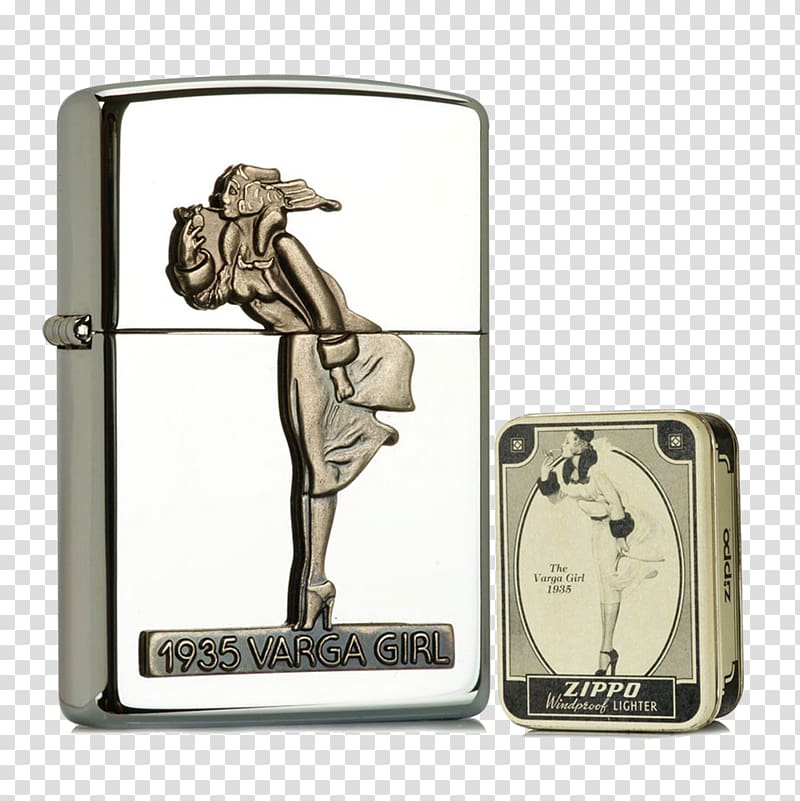 Lighter Zippo Collecting Brand, Zippo lighters retro metal transparent background PNG clipart