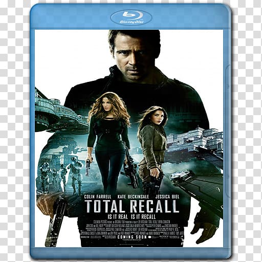 Colin Farrell Total Recall Carl Lucas Action Film, actor transparent background PNG clipart