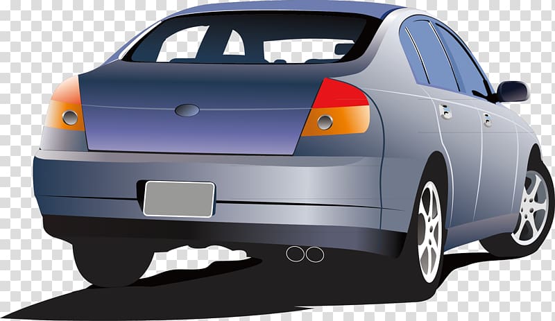 Hand painted exquisite car transparent background PNG clipart