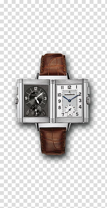 Watch Jaeger-LeCoultre Reverso Clock Jewellery, watch transparent background PNG clipart