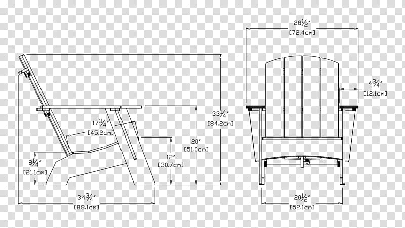 Adirondack chair Table Rocking Chairs Bench, lazy chair transparent background PNG clipart