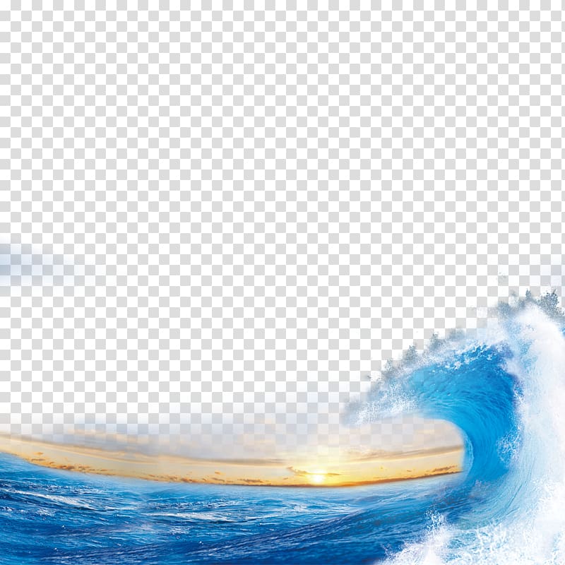 ocean wave, Toilet Taobao Sea Tmall Detergent, Sea spray transparent background PNG clipart