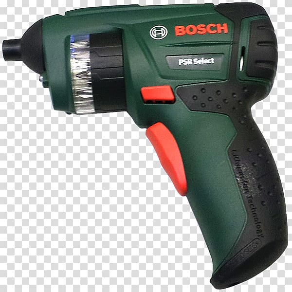 Impact driver Screw gun Robert Bosch GmbH Augers Hammer drill, screwdriver transparent background PNG clipart