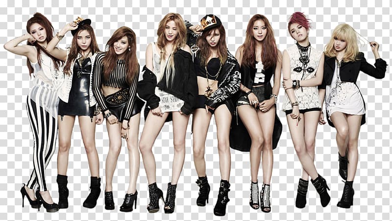 South Korea After School Orange Caramel K-pop Pledis Entertainment, korean people transparent background PNG clipart