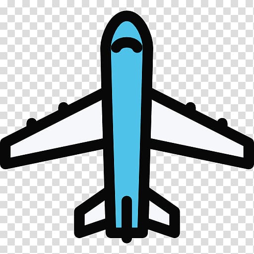 Airplane Aircraft Computer Icons Flight, aeroplane icon transparent background PNG clipart