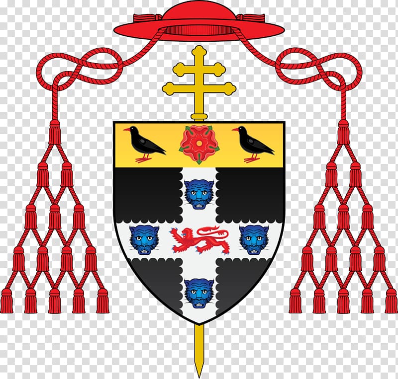 Christ Church Coat of arms Cardinal College Wikipedia Eltham Ordinance, Thomas Wolsey transparent background PNG clipart